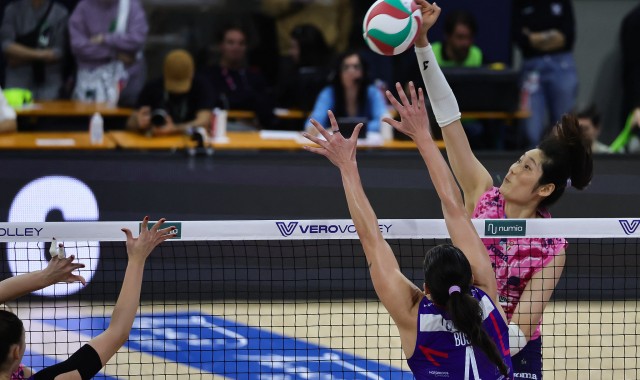 朱婷11分难救主 科内利亚诺1-3遭本赛季意甲首败